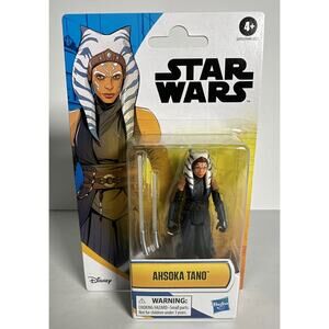 STAR WARS Epic Hero Series Ahsoka Tano 4-Inch Action Figure & 2 Accessories NEW